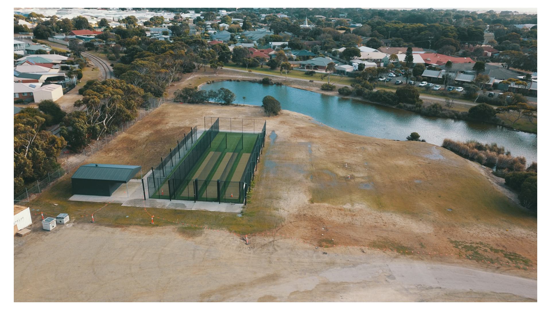 Cricket Nets - Drone