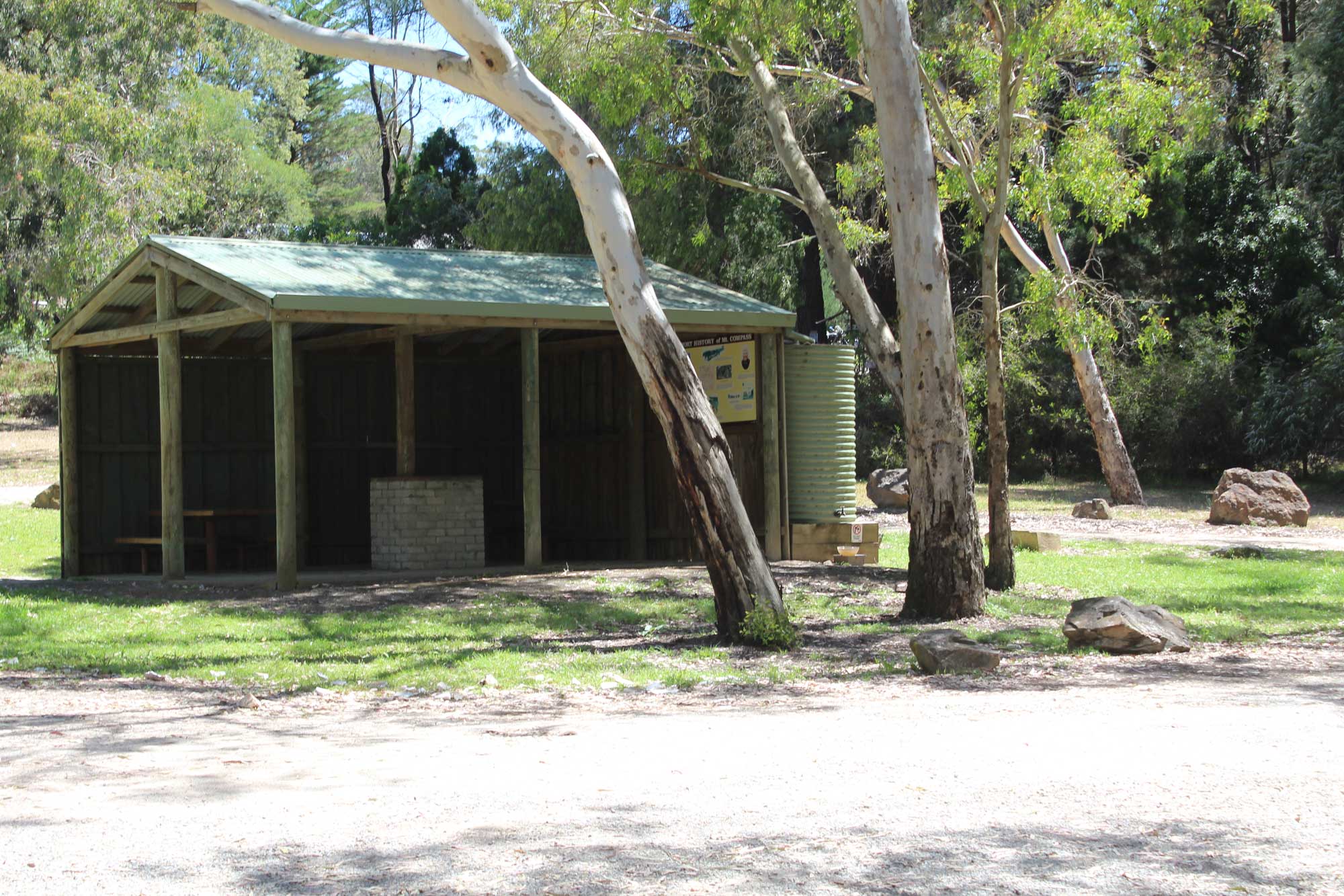 Roadman's Reserve Shelter