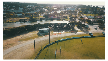 Toilet & Goal Posts - Drone