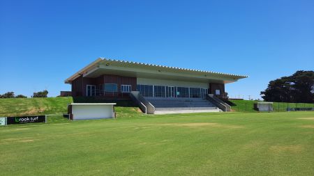 Goolwa Oval elevation March 2022