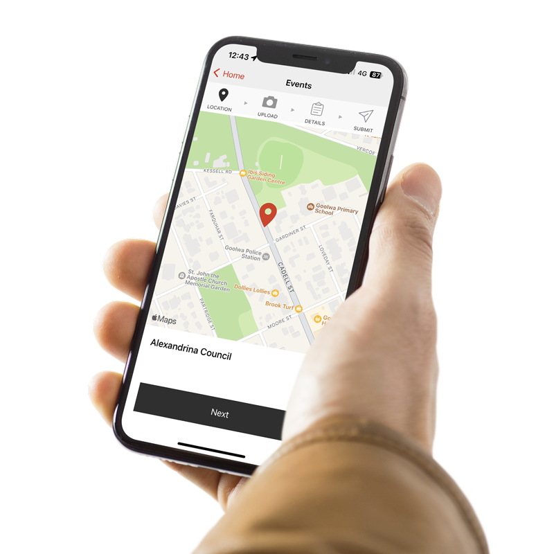 My Local Services App - Report an Issue