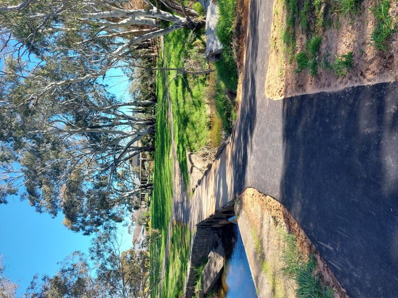 Image showing pathway renewal in Aberdeen Park Strathalbyn