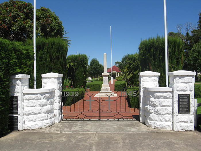 soldiers memorial Milang