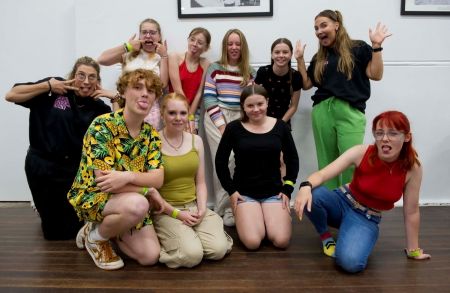 Youth Theatresports Activity