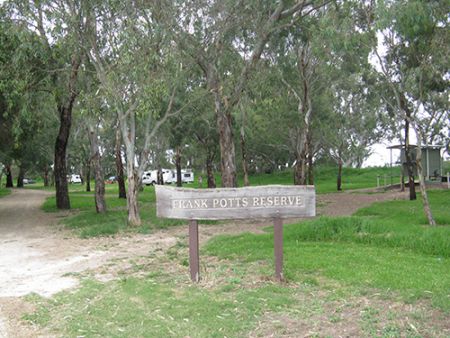 Frank Potts Reserve