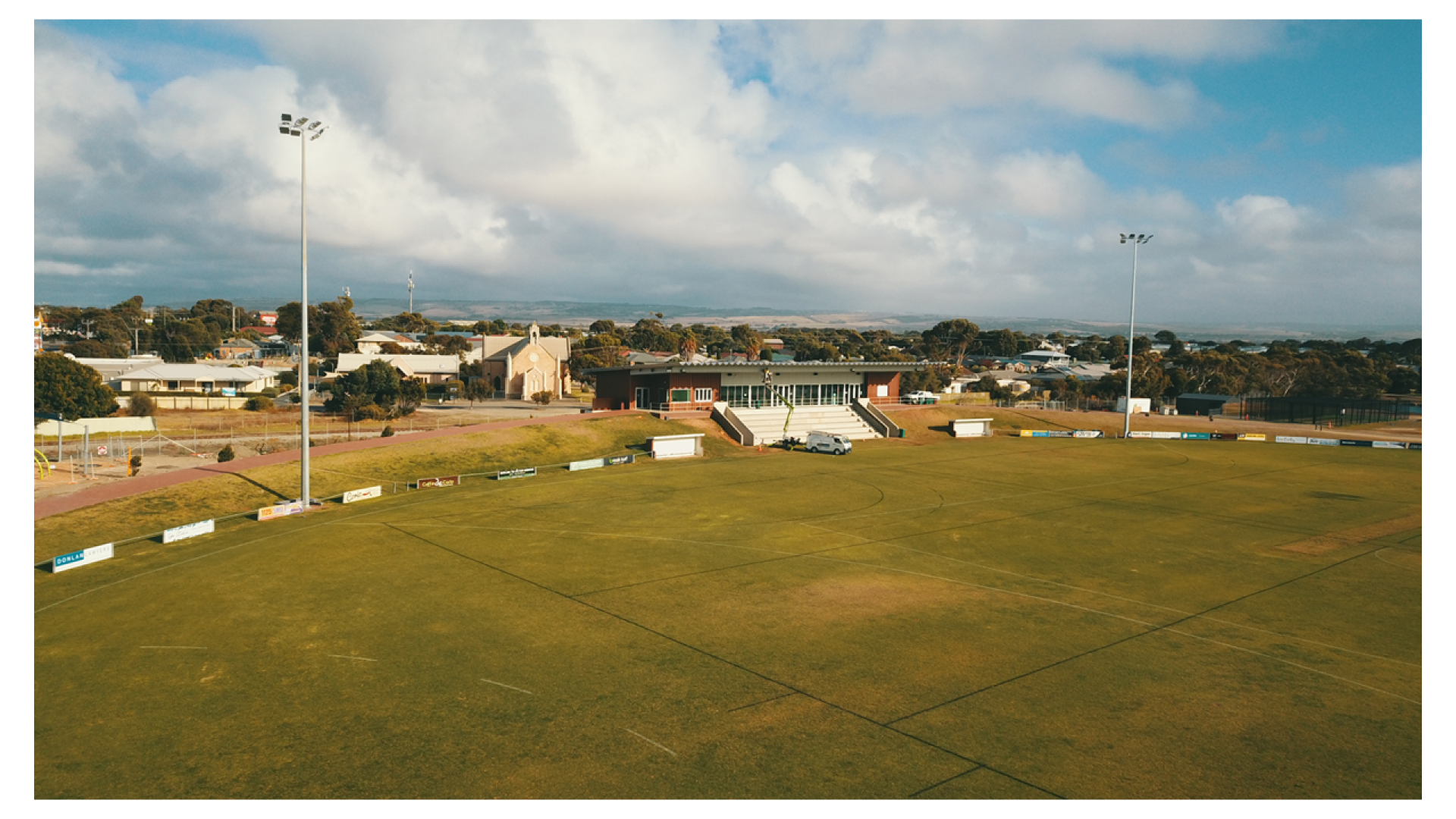 Goolwa Club Room - Drone
