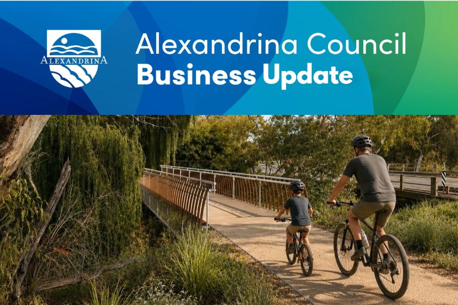 Business update cover July 2026