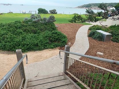 Commodore Reserve_Stairs