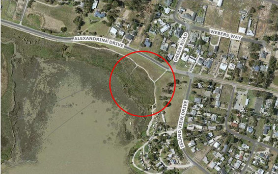 Clayton Bay Boardwalk Maintenance Works Map