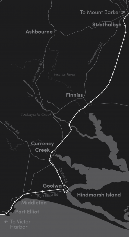 Trainline Map