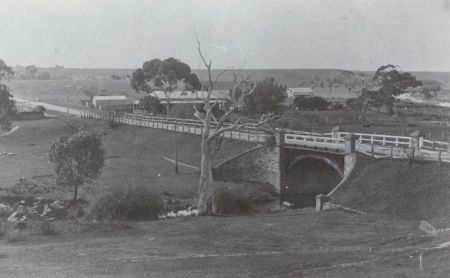 Currency Creek Bridge - Circa 1908