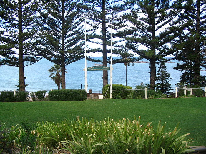 Port Elliot Soldiers Memorial Gardens