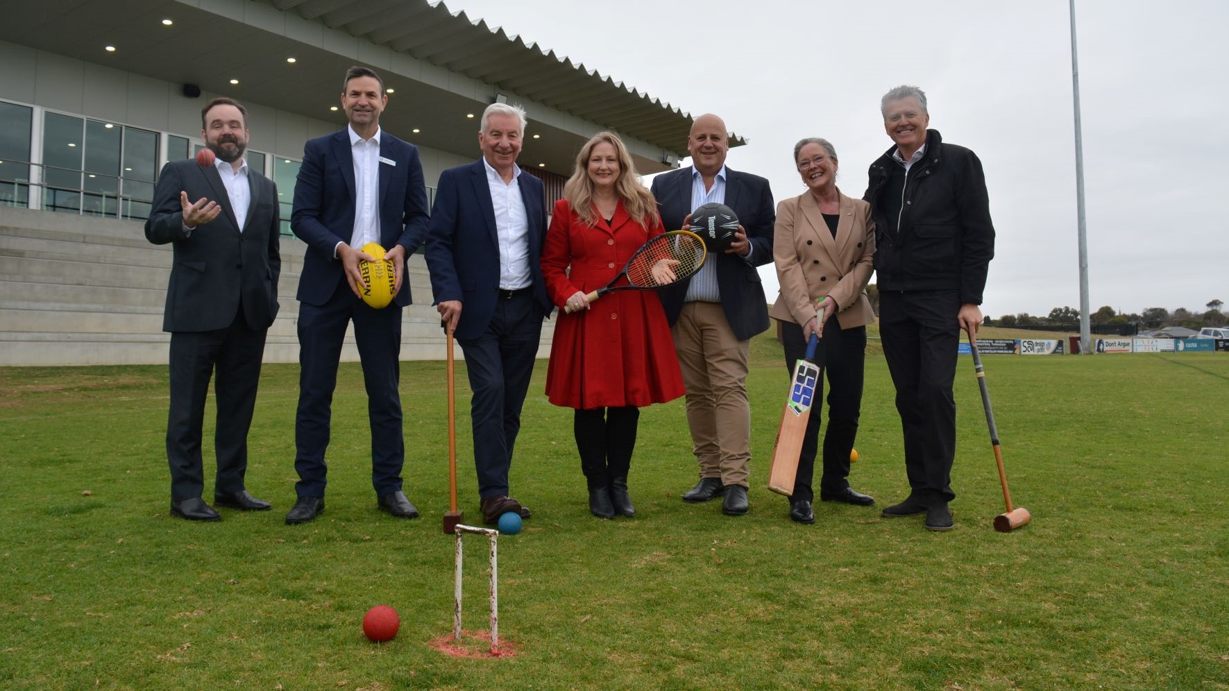 Official opening of Goolwa Oval Recreation Precinct