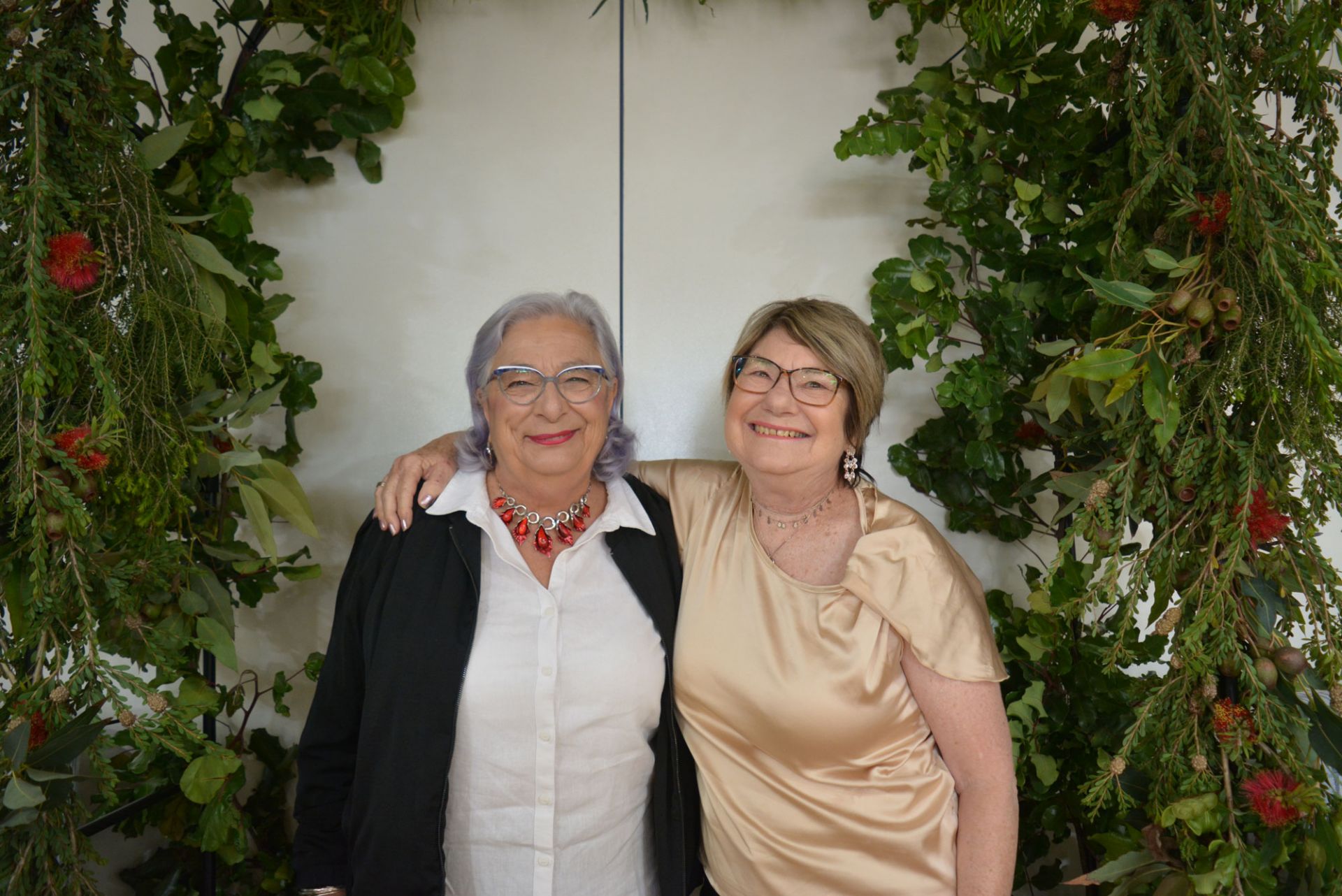 Vickie Hanks and Julie Hall from the Strathalbyn Visitor Information Centre