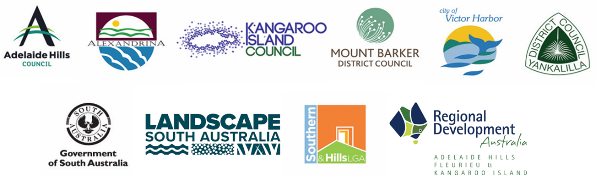 Resilient Hills & Coasts Logo Block