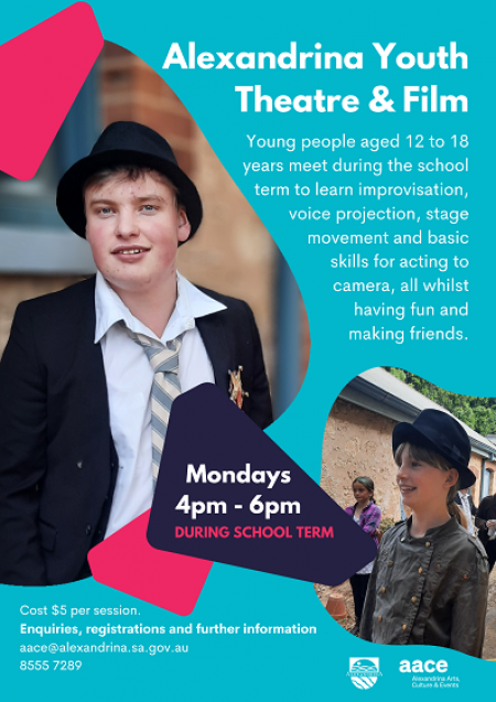 Alexandrina Youth Theatre & Film