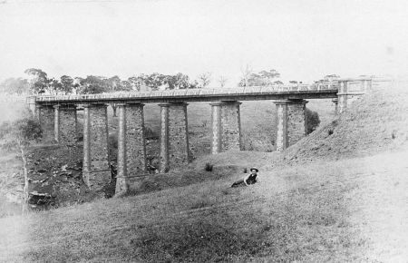 Currency Creek Bridge 1890