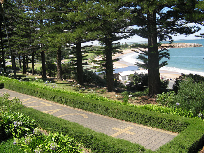 Port Elliot Soldiers Memorial Gardens
