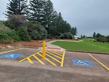 Commodore Reserve_New Footpath