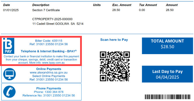 Example of a Debtors Notice 2