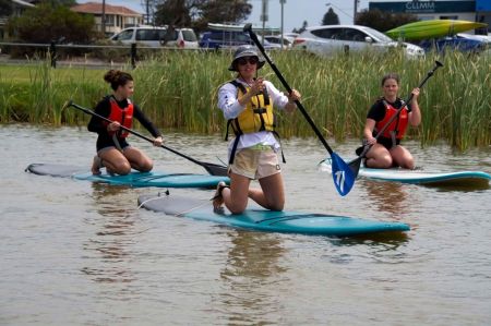 Stand Up Paddleboarding