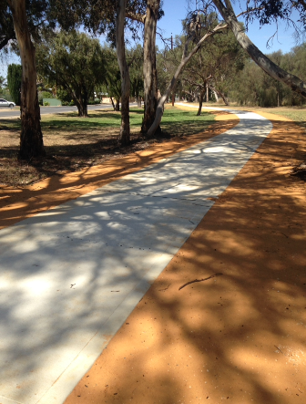 Langhorne Creek Path
