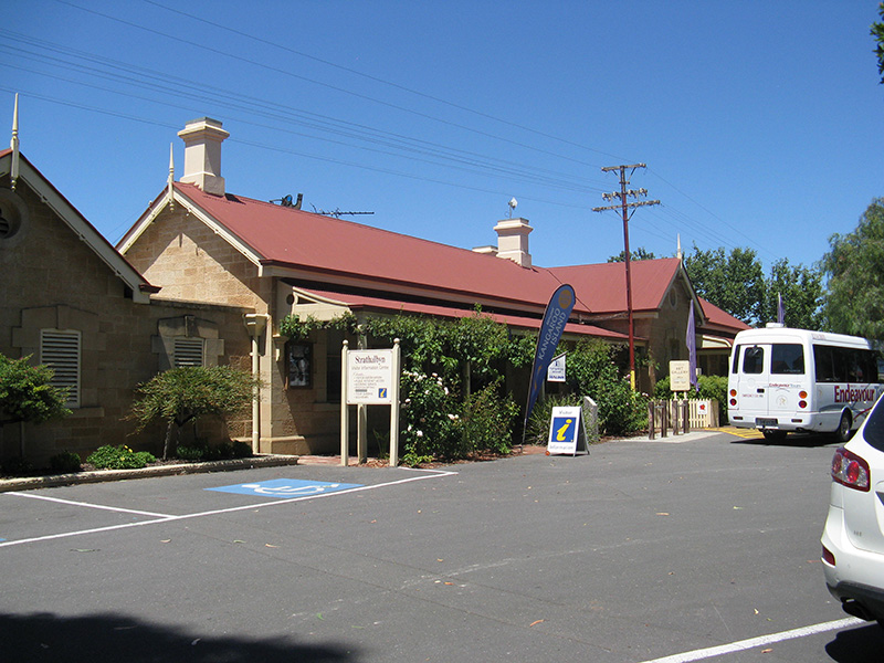 Strathalbyn Railway Station Park