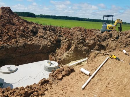 septic tank