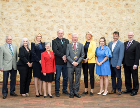 Group photo of the Council Members