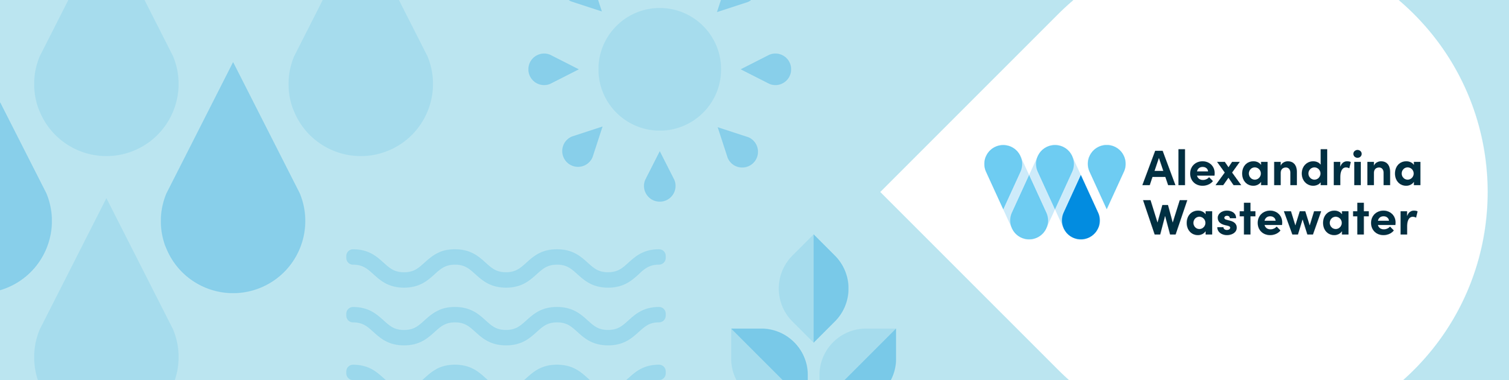 Wastewater logo banner