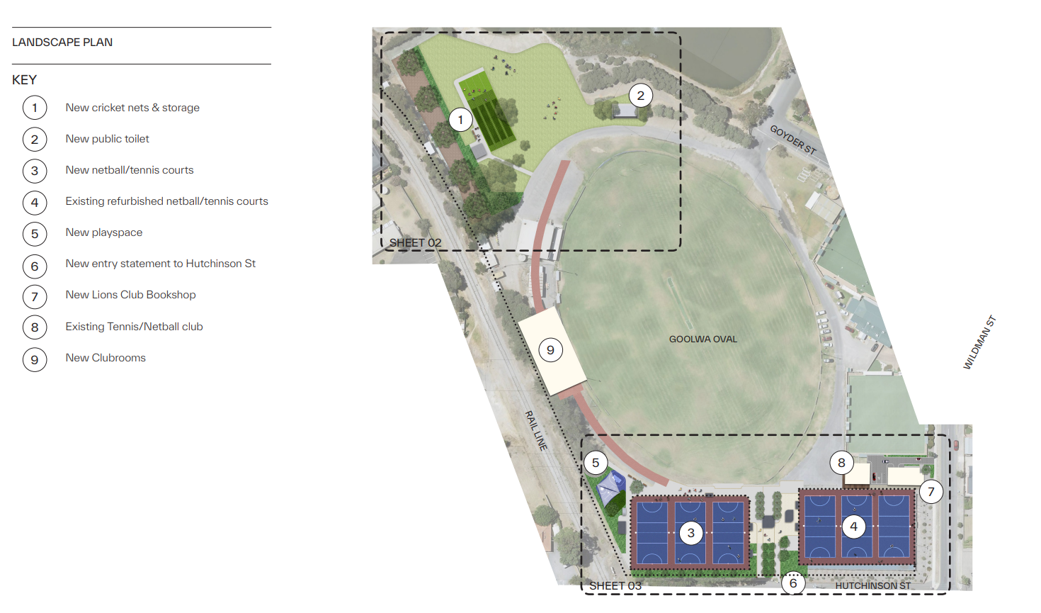 Goolwa Oval Concept Plan