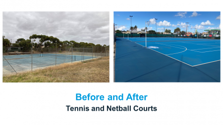 Tennis & Netball Courts 