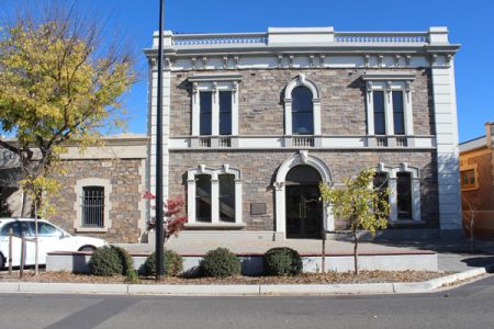 Strathalbyn Town Hall front of building in 2025 after major upgrade
