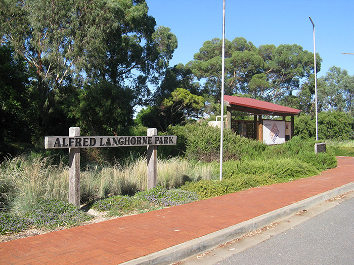 Alfred Langhorne Park