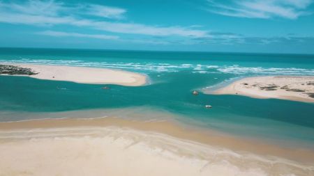 Murray Mouth Drone Image