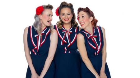 An Andrews Sisters Tribute 