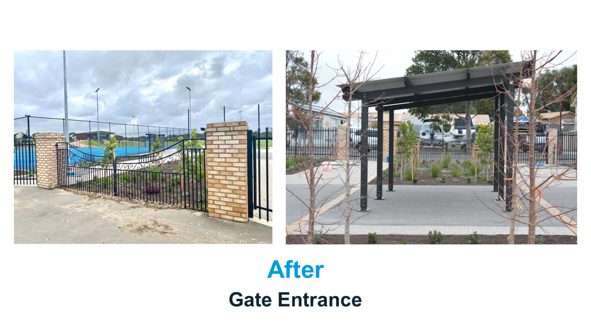 Gate Entrance