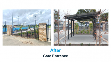 Gate Entrance