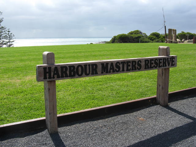 Harbour Master's Reserve