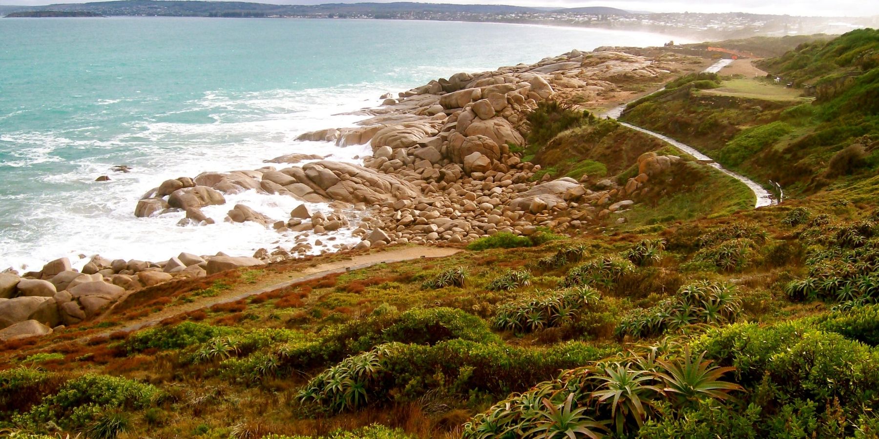 Image of Port Elliot coastline