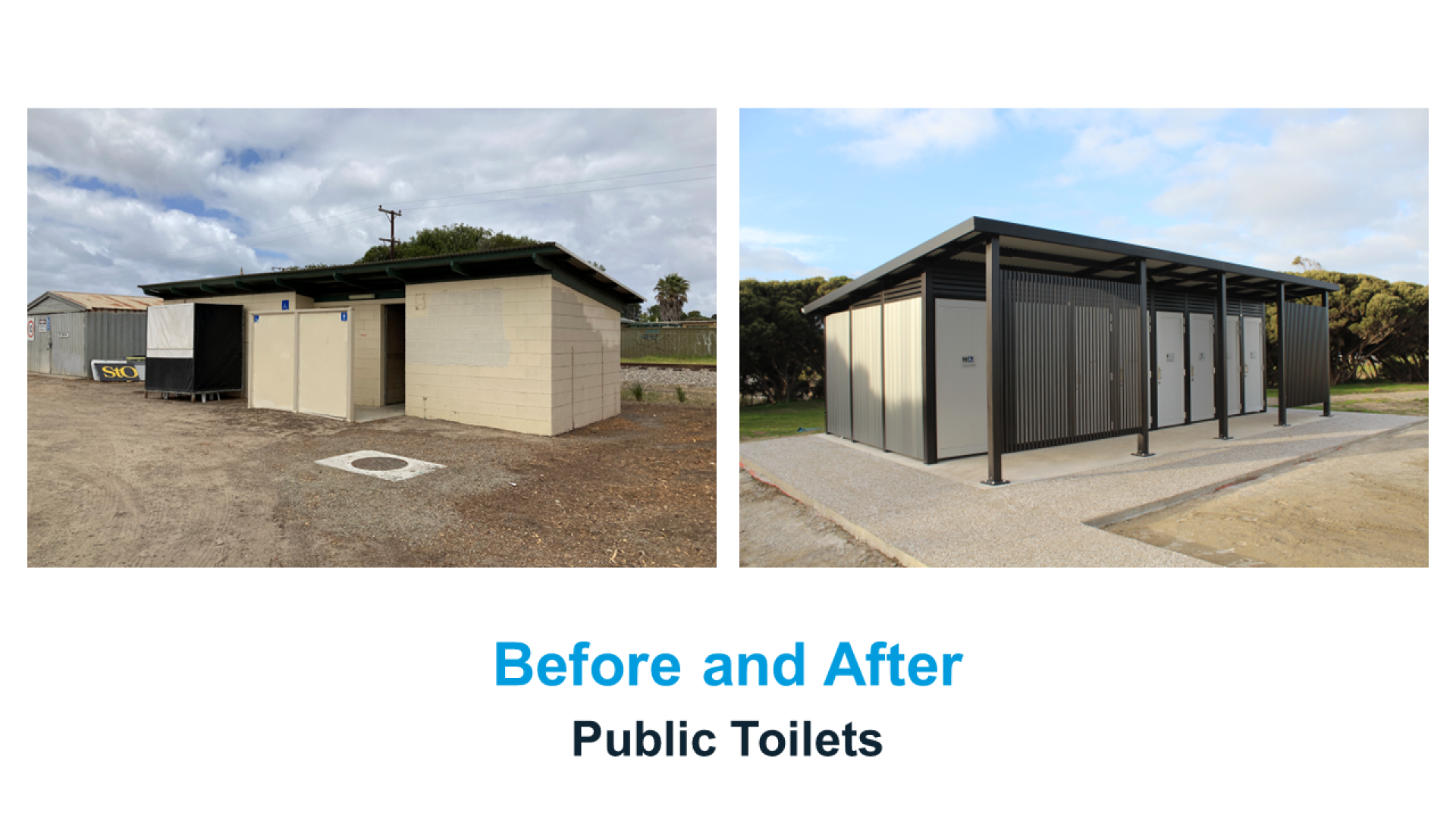 Public Toilets