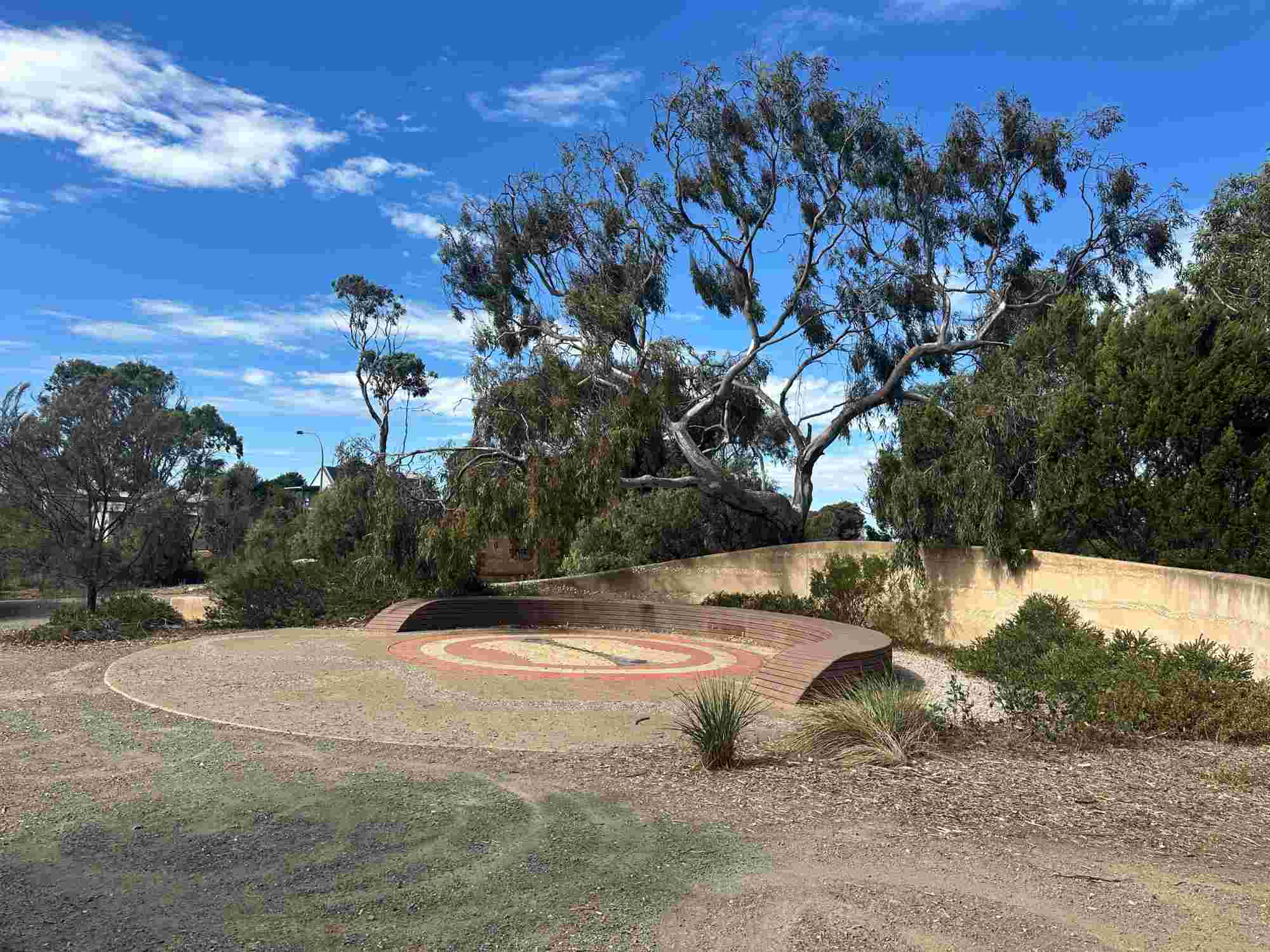 Amphitheatre in Jekejere Park