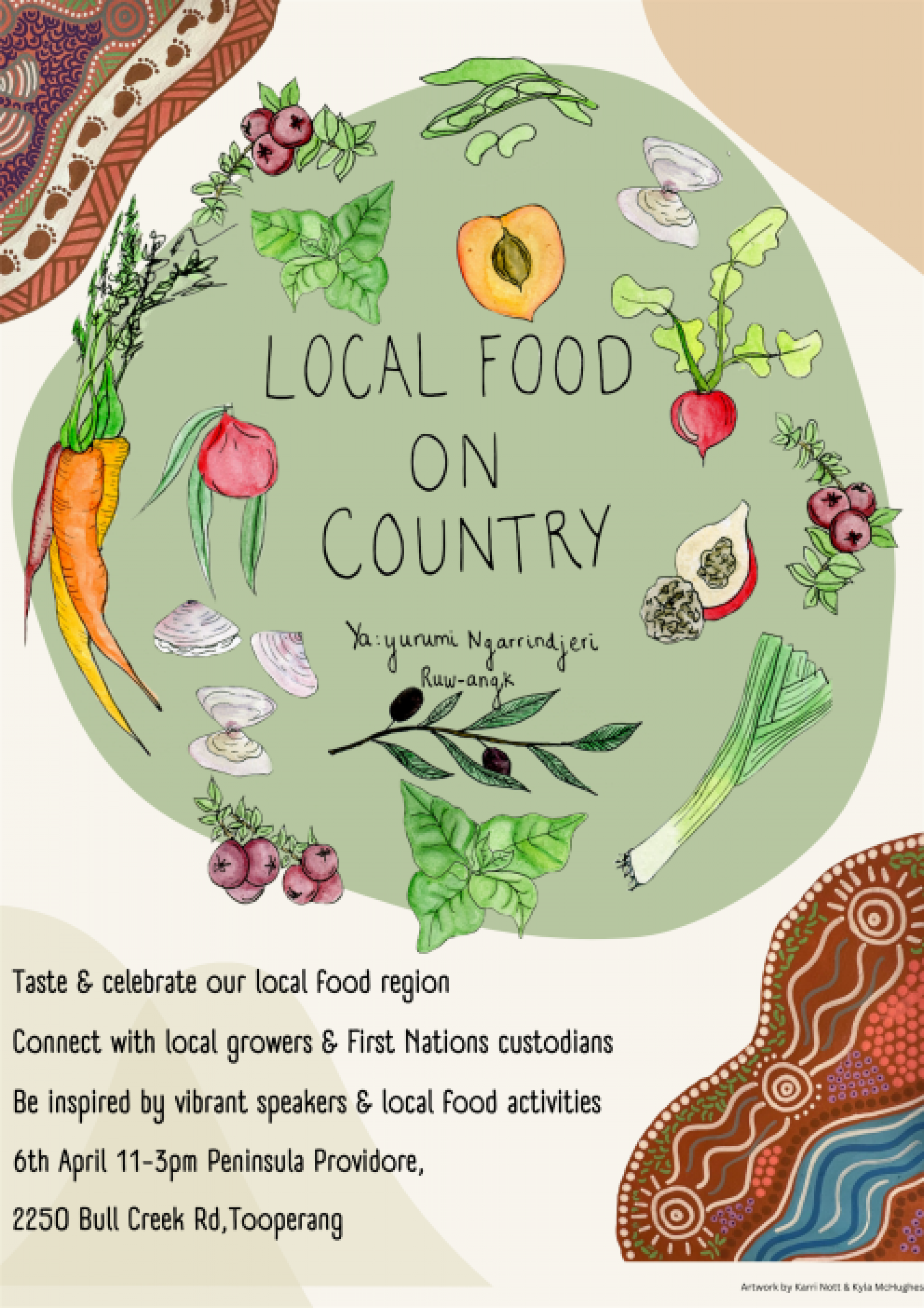 Local Food on Country poster