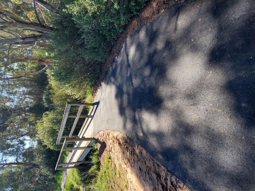 Image showing pathway renewal in Aberdeen Park Strathalbyn