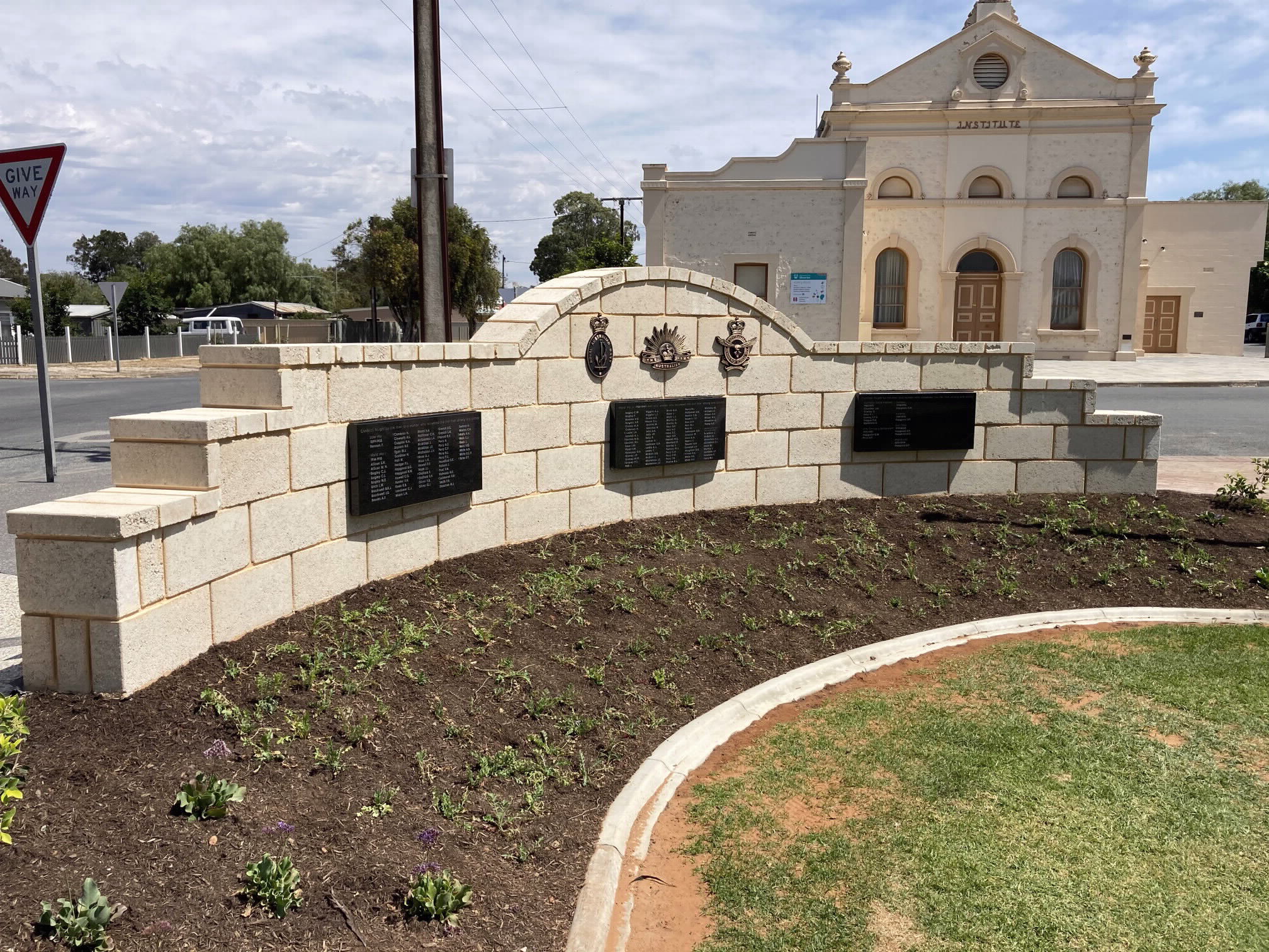 Milang War Memorial Soldiers