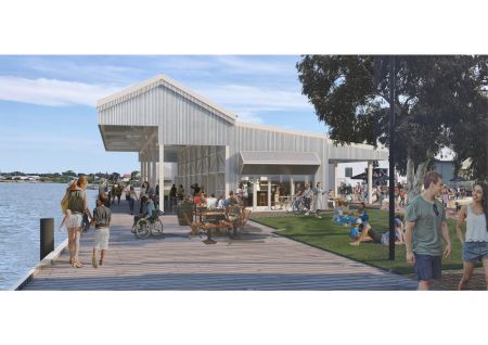 Goolwa Wharf Image