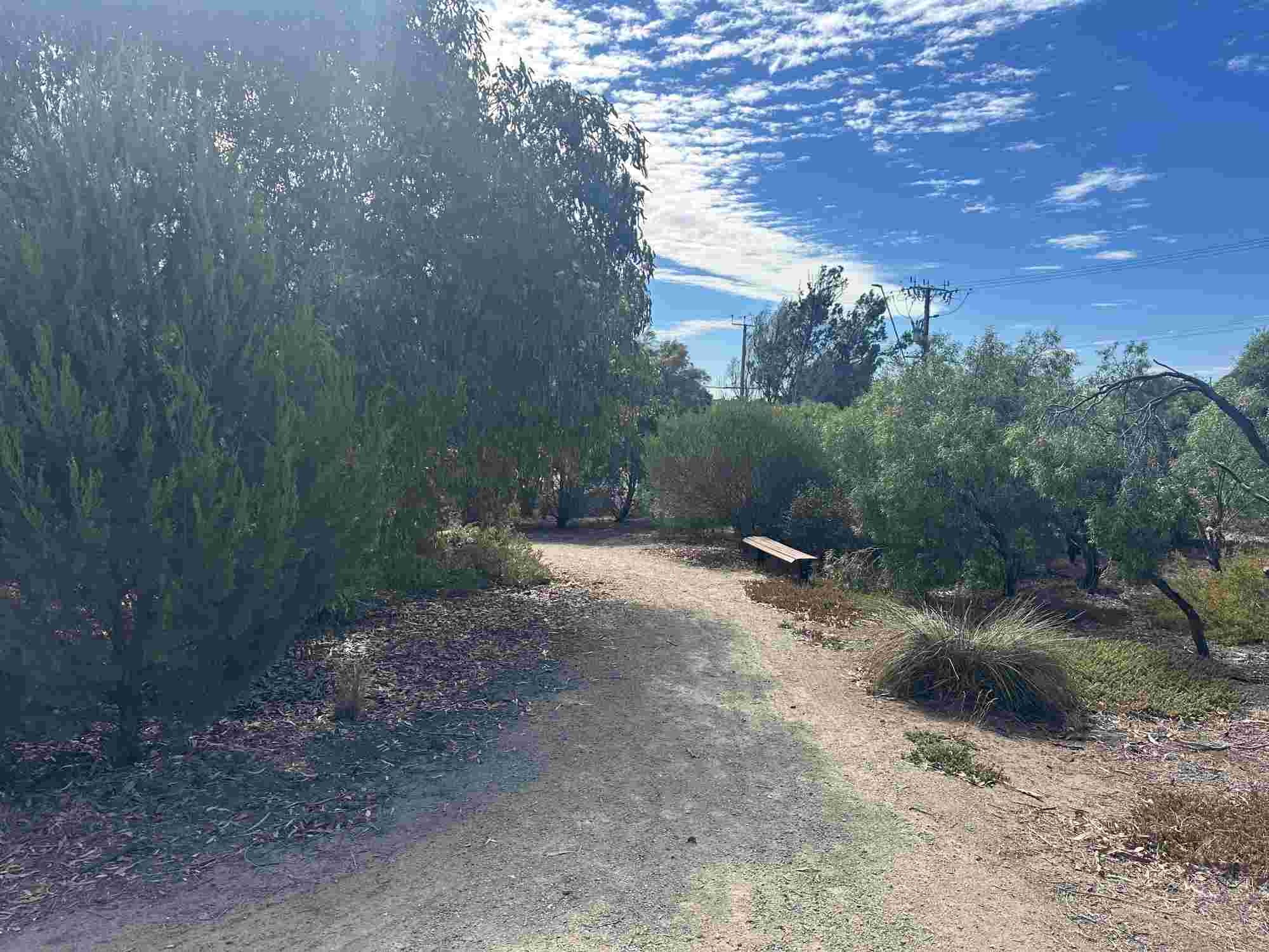 Footpath in Jekejere