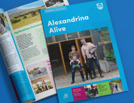Alexandrina Alive Newsletter Mock Up