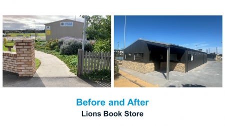 Lions Book Store
