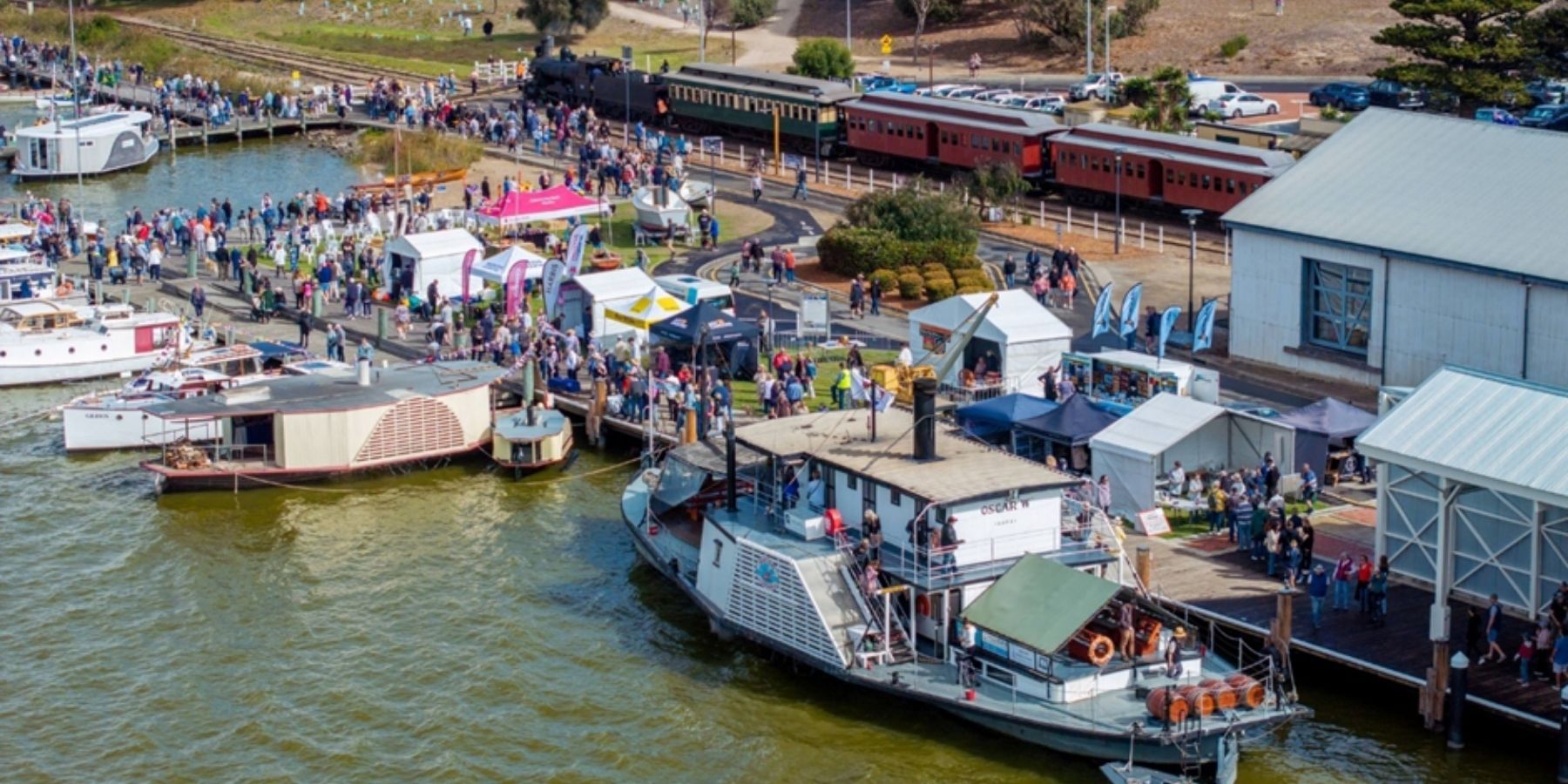 Image of Goolwa Wharf